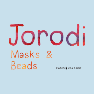 Jorodi Masks & Beads T-Shirt