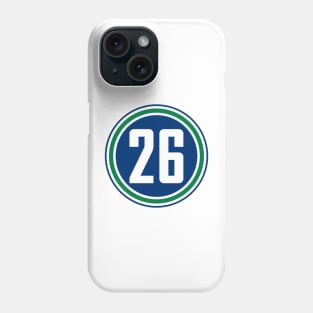 Vancouver Canucks Roussel Phone Case