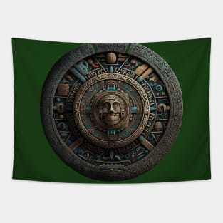 Aztec or Mayan Calendar Maya Men Women Kids Tapestry