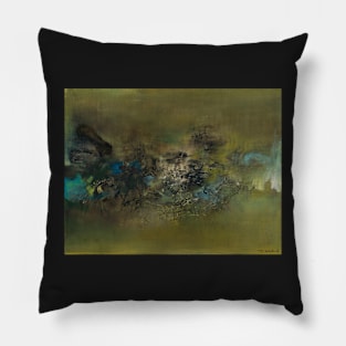 Zao Wou Ki Pillow