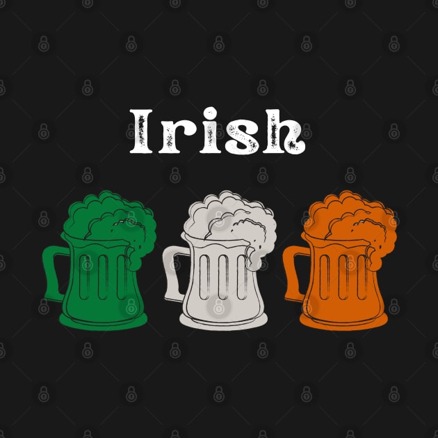 Irish Beers by Woodpile