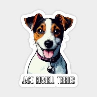 Jack Russell Terrier Magnet