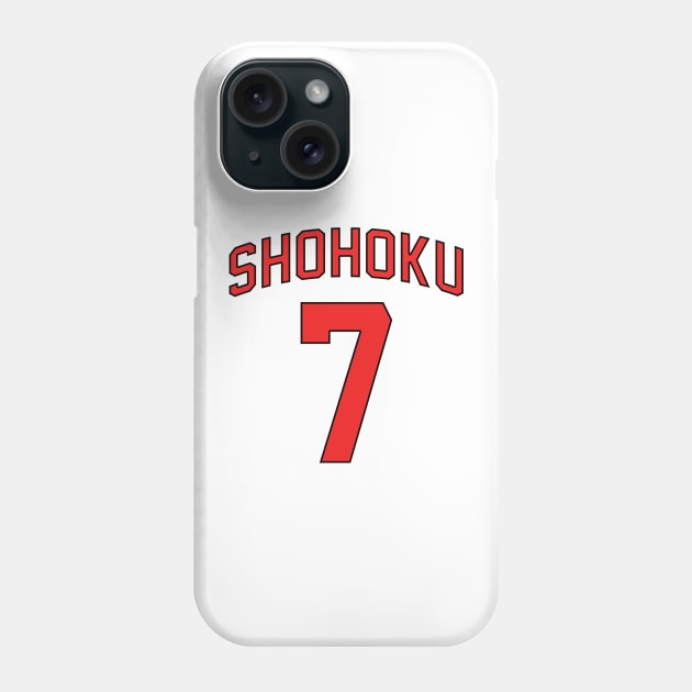 Shohoku - Ryouta Miyag Jersey Phone Case by KimKim