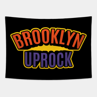 Brooklyn Uprock - Elevate your street style Tapestry