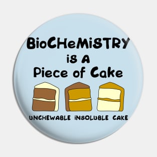 Biochemistry Cake Pin