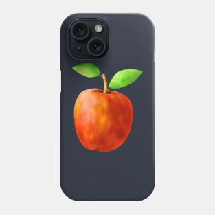 Red apple Phone Case