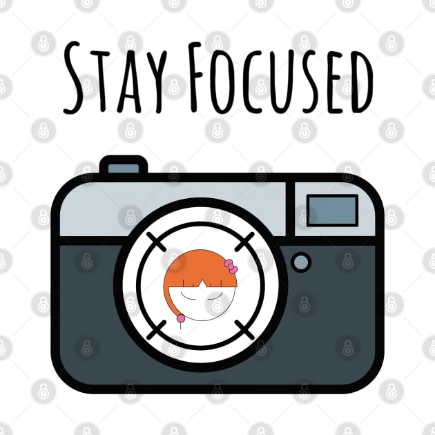 Stay Focused Girl Concentration Span Management by Wesolution Studios