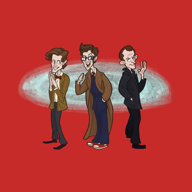 Doctor Who Doctors by quietsnooze