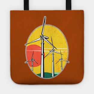 Wind Power Sunset Tote