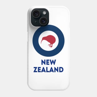 New Zealand Military Roundel, RNZAF, Royal New Zealand Air Force. Phone Case