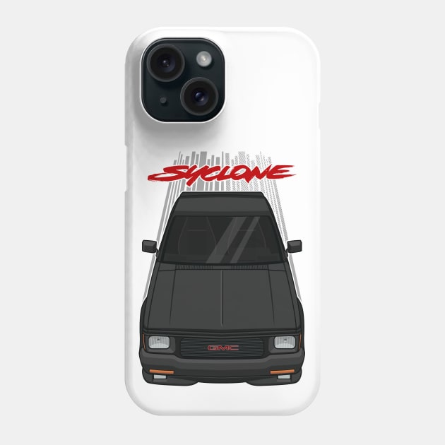 GMC Syclone 1991 - Black Phone Case by V8social