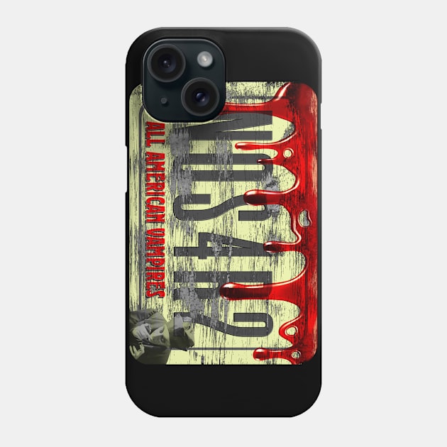 NOS4R2 - All American Vampires. Phone Case by OriginalDarkPoetry