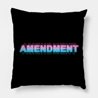 Amendment Pillow