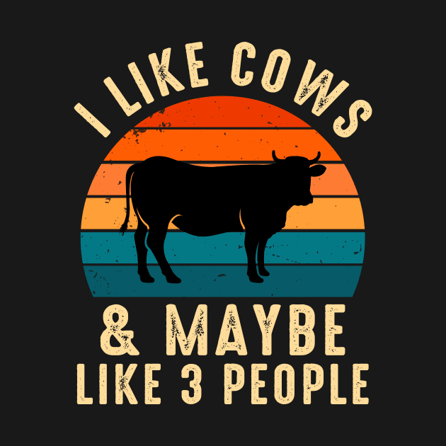 I Like Cows And Maybe Three People by NatalitaJK