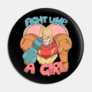 Fight Like A Bounty Hunter Pin