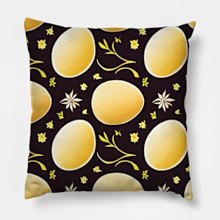 Easter eggs 2 wallpaper style (MD23Etr002) Pillow