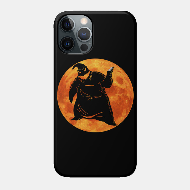Orange Moon Oogie - Orange Moon Oogie - Phone Case