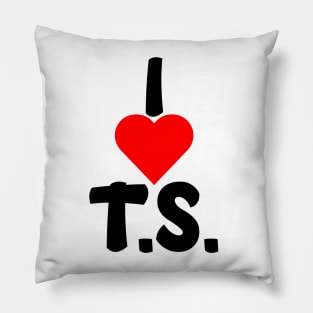 I love ts Pillow