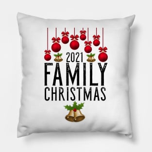 2021 Family Christmas Xmas Gift Pillow