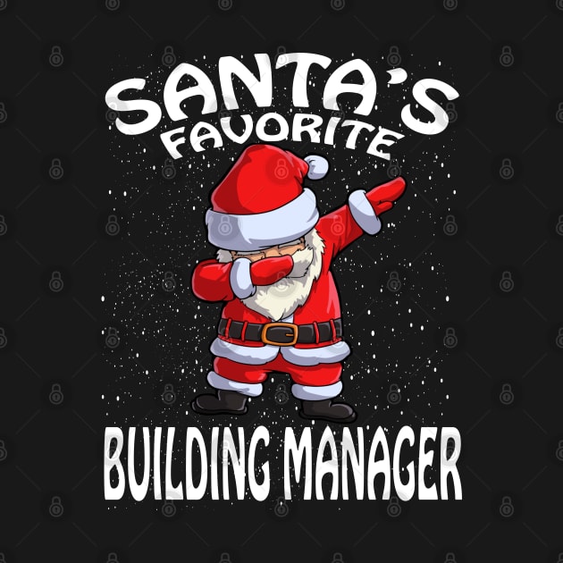 Santas Favorite Building Manager Christmas by intelus