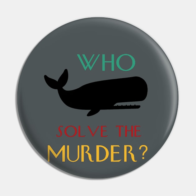 Only Murders In The Building Pun Pin by Penny Lane Designs Co.