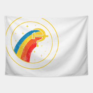 Fully Automated Luxury Gay Space Communism Tapestry