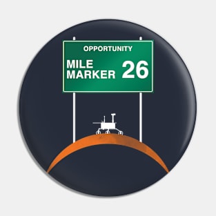 Opportunity: Mile Marker 26 Pin