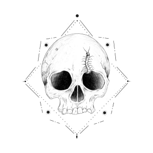 Edgy Skull T-Shirt