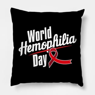 World Hemophilia Day – April Pillow