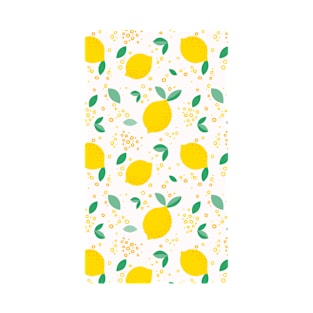 Cute Lemon Pattern Gift T-Shirt