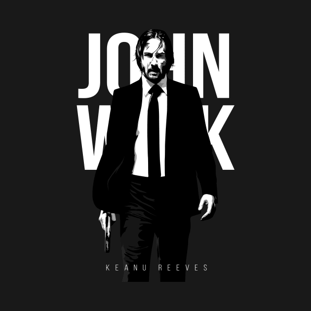 John Wick by RYVEcreative