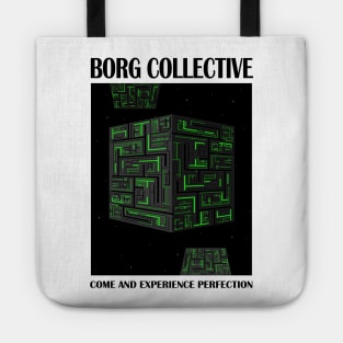 Star Trek - Travel Poster Borg Collective Tote