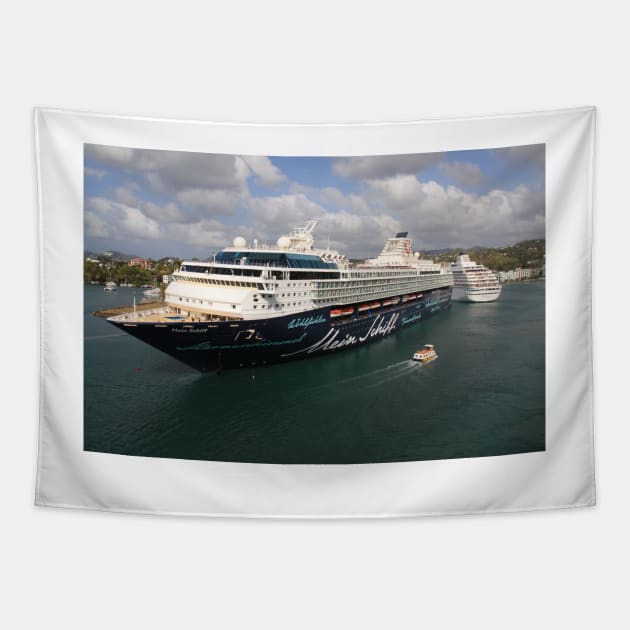 Mein Schiff Tapestry by tgass