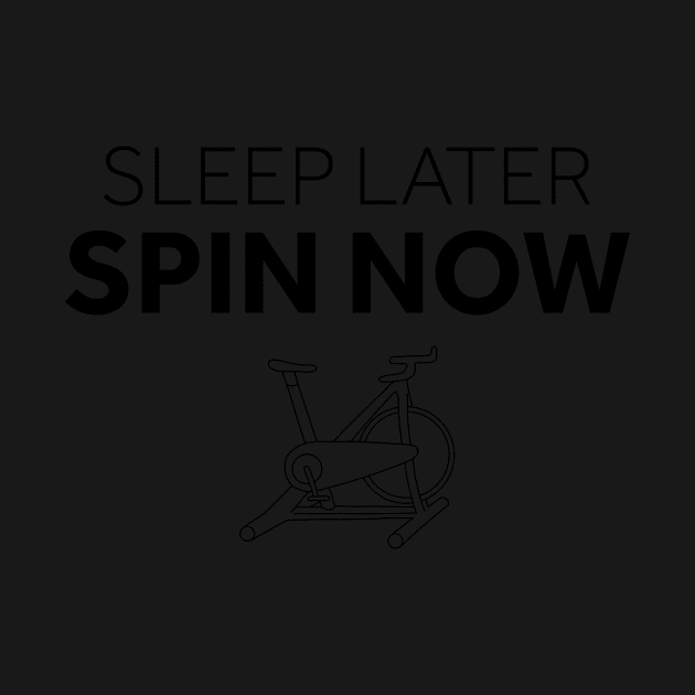 Sleep Later Spin Now by murialbezanson