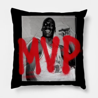 Champion MVP Michael Pillow