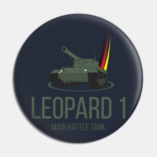 German Leopard 1 main battle tank Pin