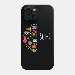 Sci Fi Theme Phone Case