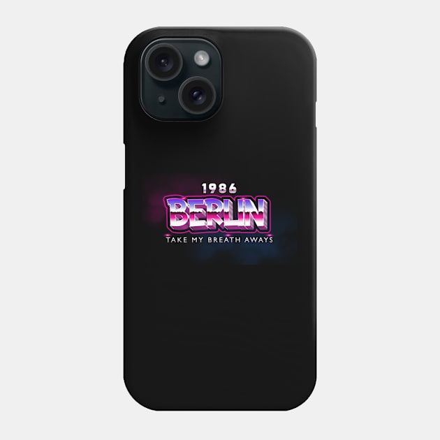 Take my breath aways Phone Case by Mudoroth