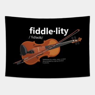 Fiddlelity Tapestry