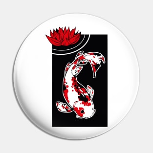 Koi Fish Pin