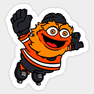 Philly Mascots Sticker Phanatic Gritty Swoosh Franklin 