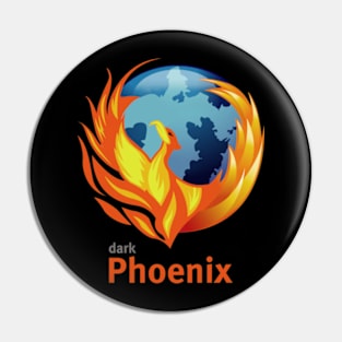 Dark Phoenix Browser Pin