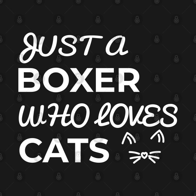 boxer cat by Elhisodesigns