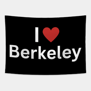 I Love Berkeley Tapestry