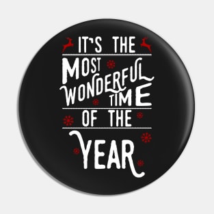 Christmas: It's the most wonderful time of the year Pin