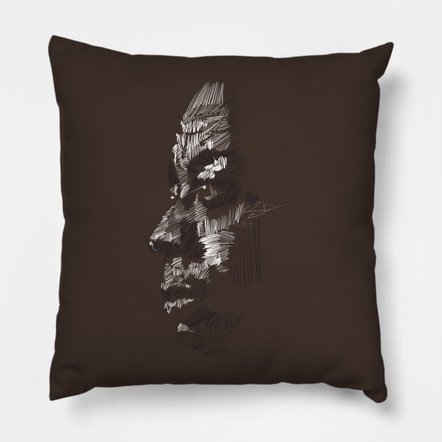 James Pillow by SpaceArtSeaHouse