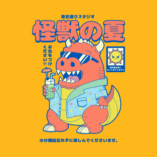 Kaiju's Summer T-Shirt