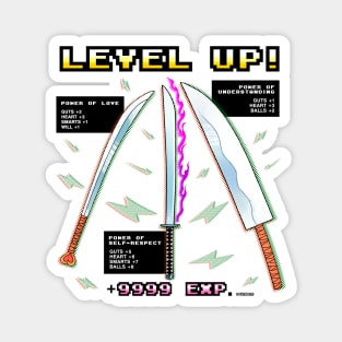 Level Up! Magnet