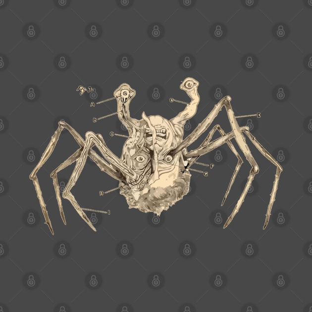 Head Crab Spider Thing by INLE Designs