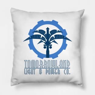 Tomorrowland Light & Power Co. Pillow